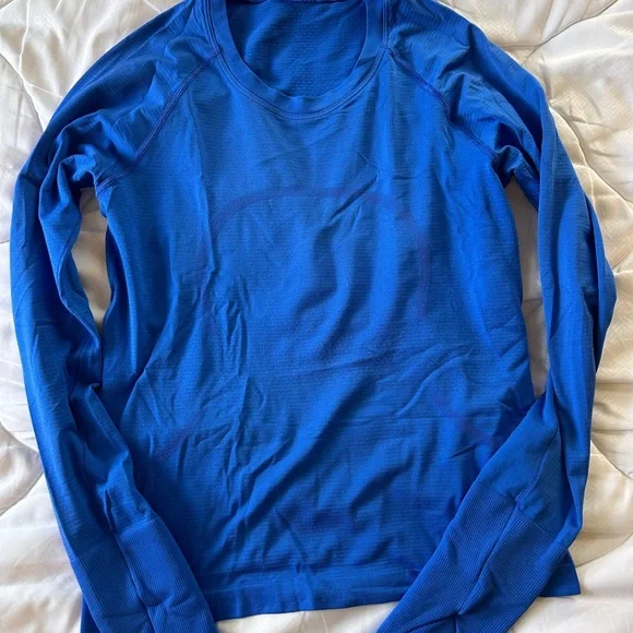 Lululemon Swiftly Tech Long Sleeve - Race Length - Picture 2 of 4